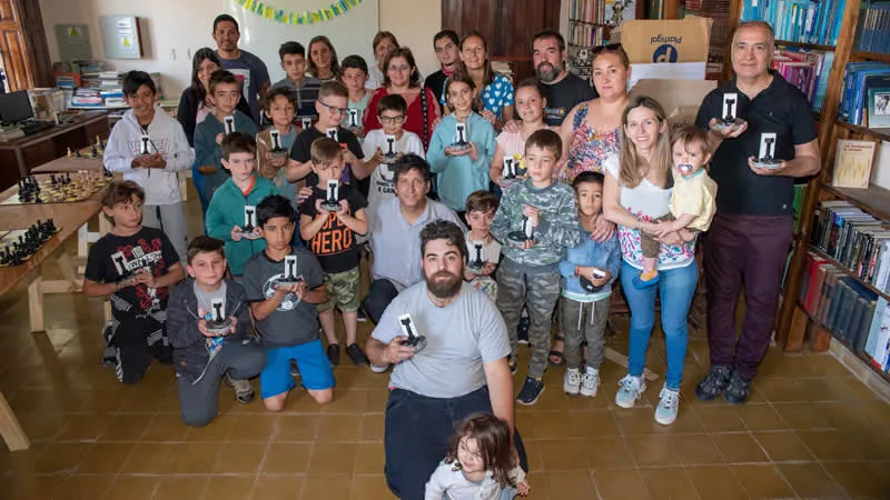 Escuela de Ajedrez Sinsacate