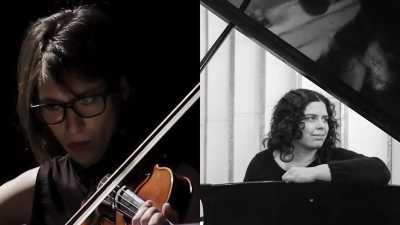 Dúi de violín y piano