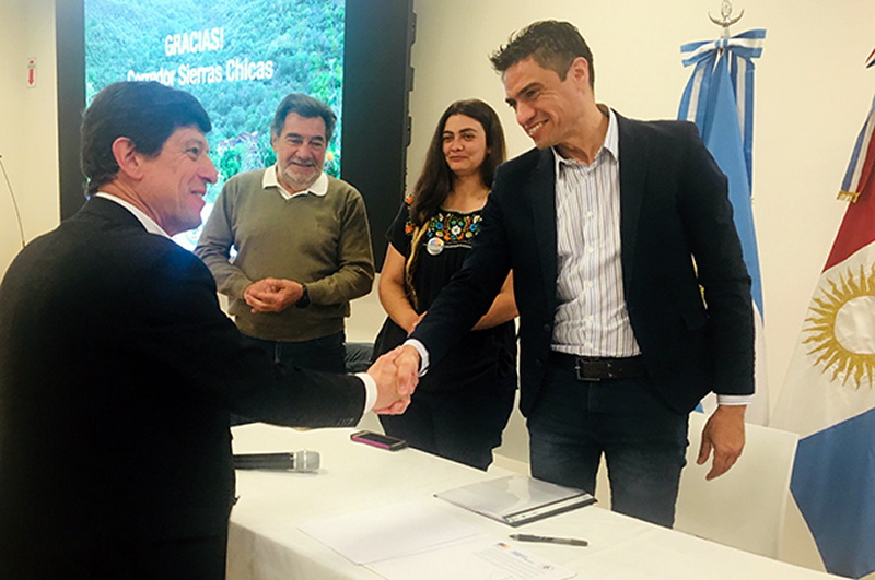 Corredor Sierras Chicas