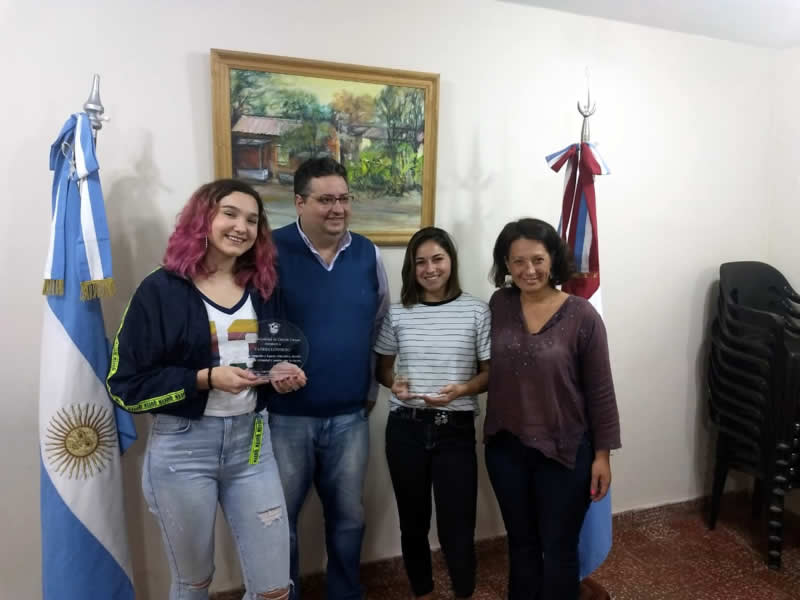 Reconocimiento a artistas caroyenses