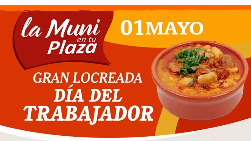 Locreada Día del Trabajador