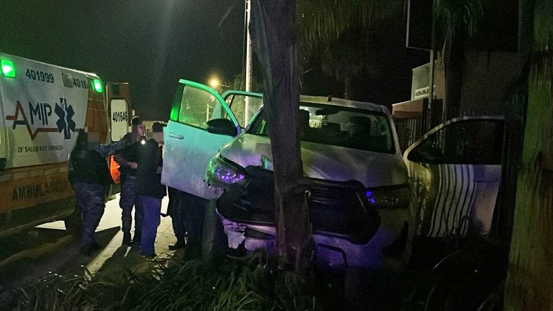 Choque Toyota