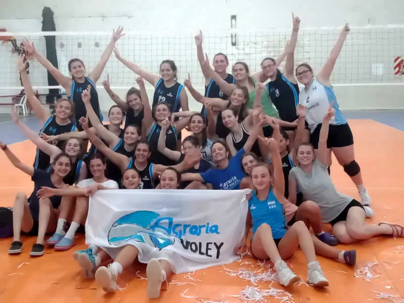 Agraria voley femenino