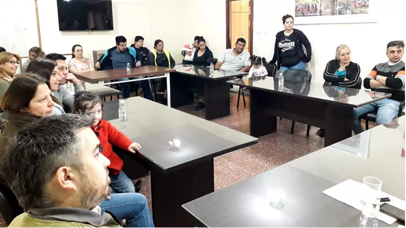 Posesión de lotes Terra Nostra