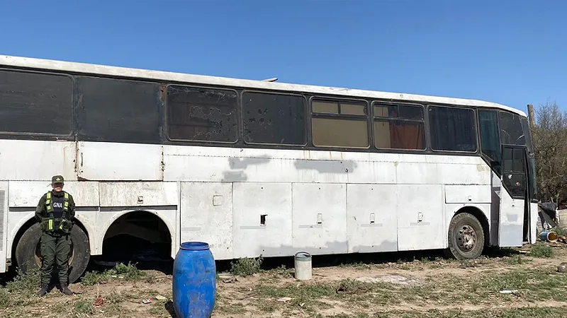 Colectivo allanamiento GN