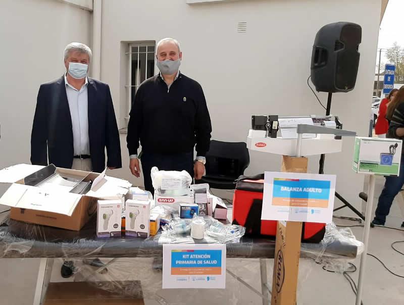 Equipamiento sanitario para Sinsacate