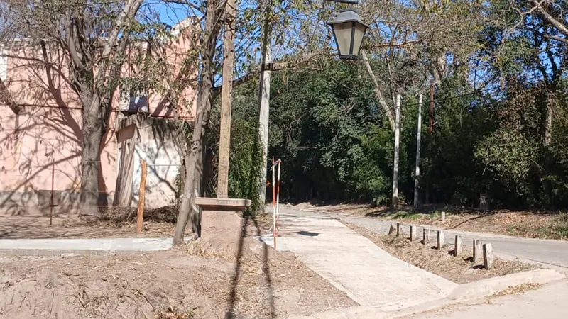 Sendas peatonales Sinsacate