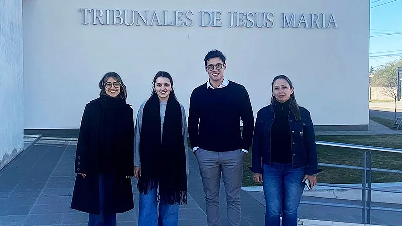 Referentes comunitarios judiciales