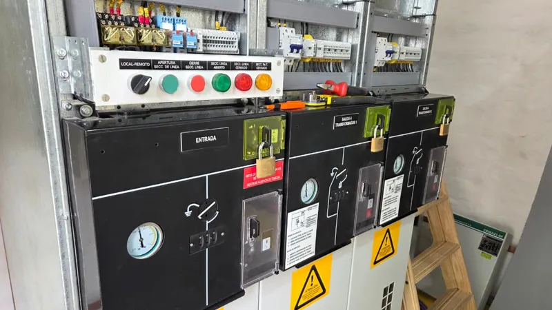 Sala electricidad Doma