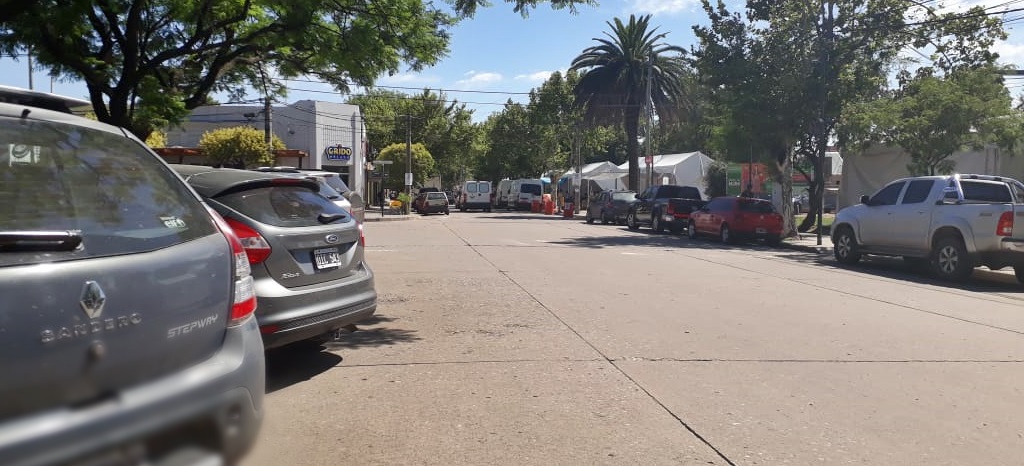 estacionamiento festival