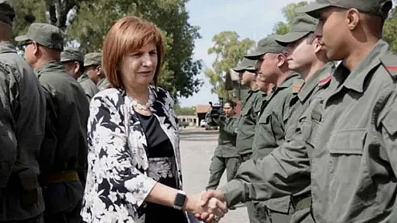 Patricia Bullrich en GN