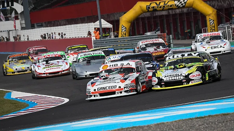 Mario Baldo en Termas