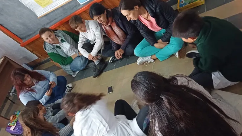 Salud en escuelas rurales