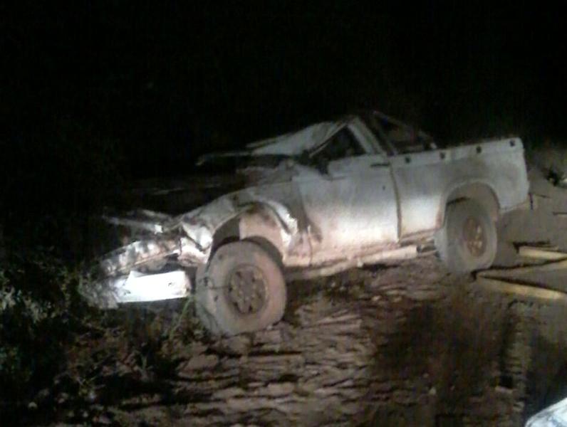 Accidente fatal Los Quebrachos