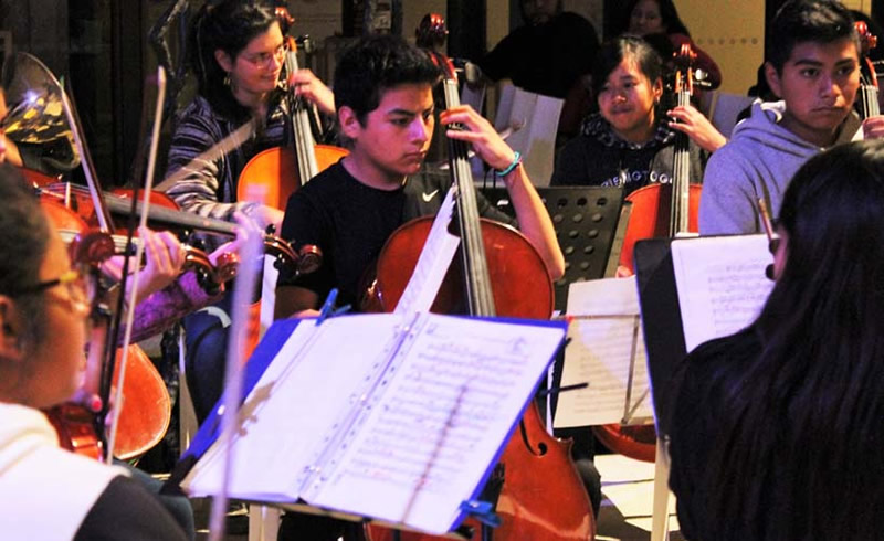 Orquesta infantil