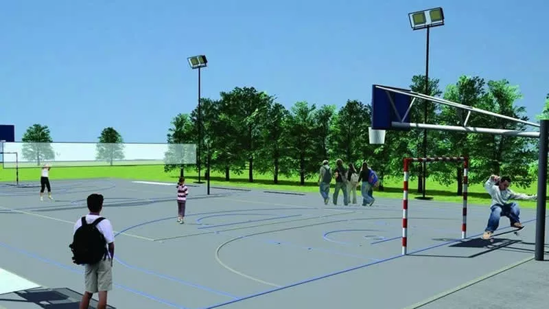 Playón Deportivo Sarmiento
