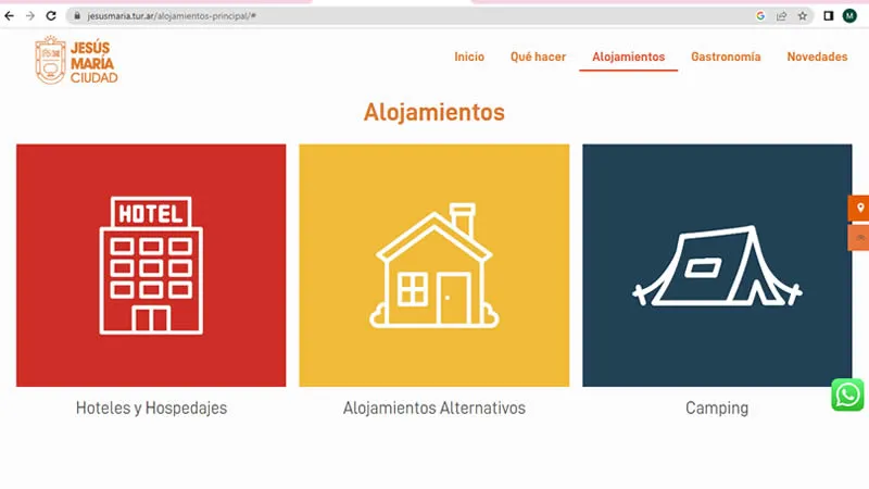 Alojamiento Alternativo