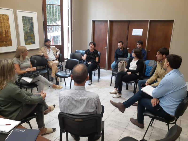 Reunión HCD y Ejecutivo JM