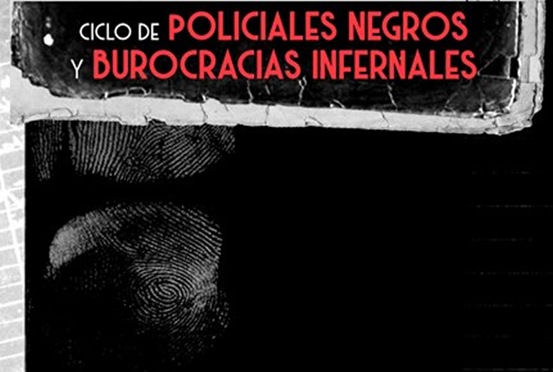 Policiales negros en Pico de Tinta