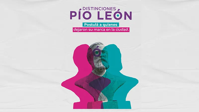 Distinciones Pío León