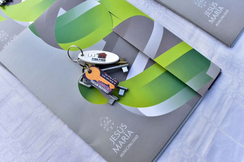 Casas PROMUVI llaves