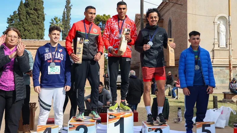 Maratón San Antonio de Padua ganadores