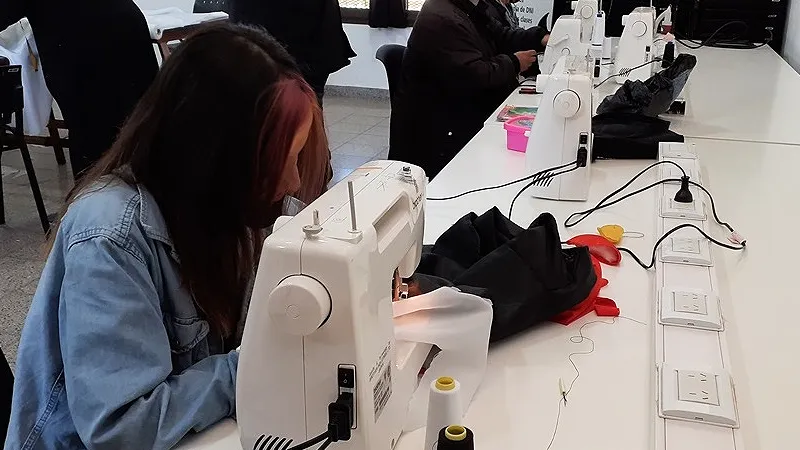 Taller de costura