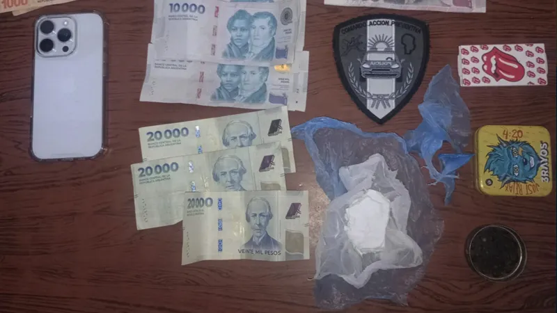 Droga y dinero