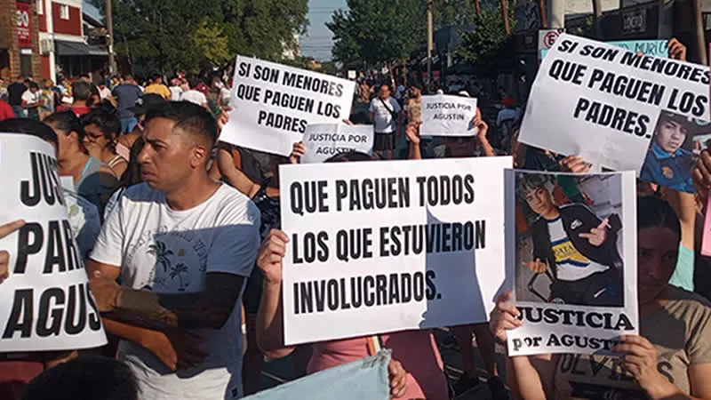 Muerte de Agustín Avila