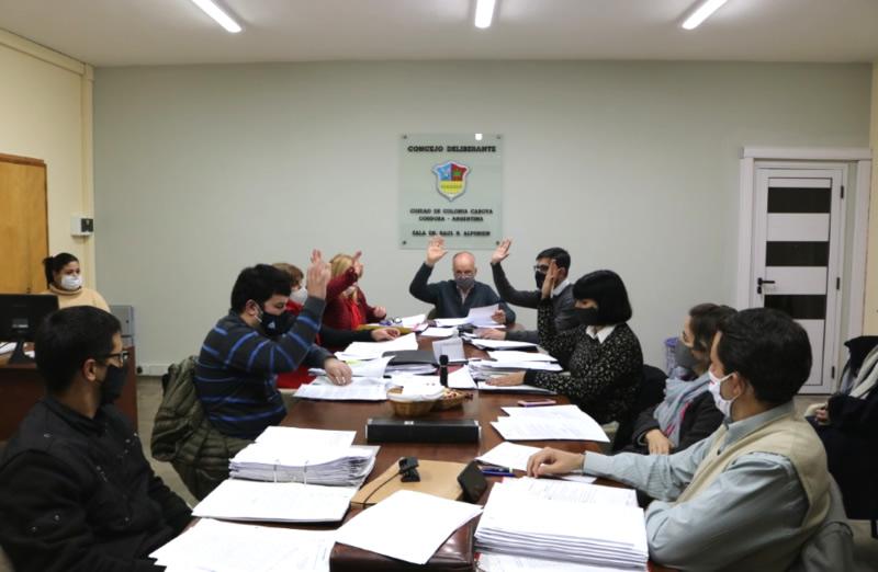 HCD CC Aprobación por mayoría