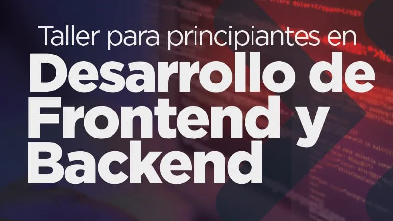 Frontend y Backend