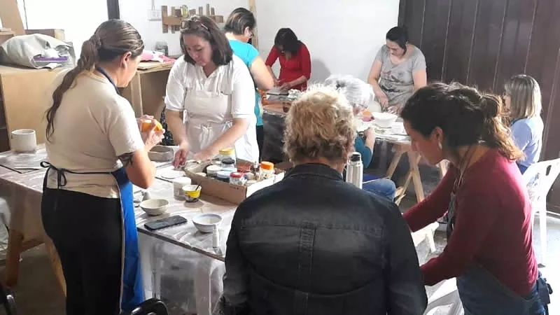 Taller de Cerámica UPCC