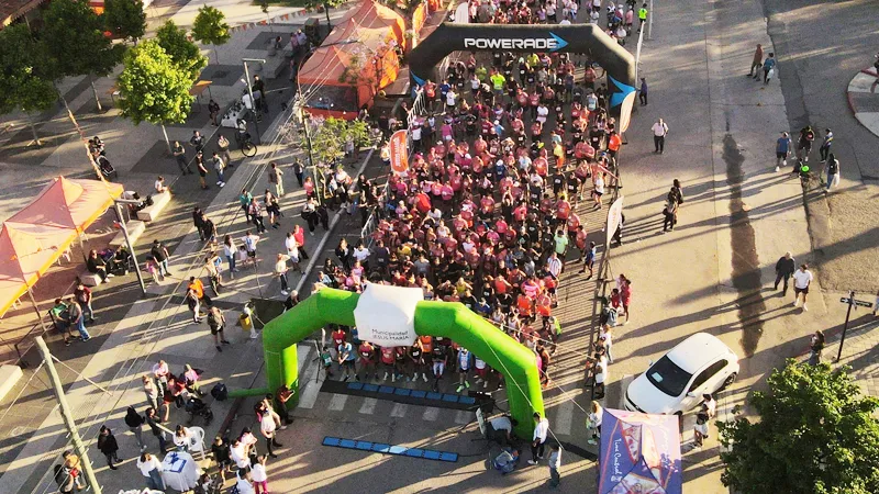 Maratón Luchamos con vos 2024