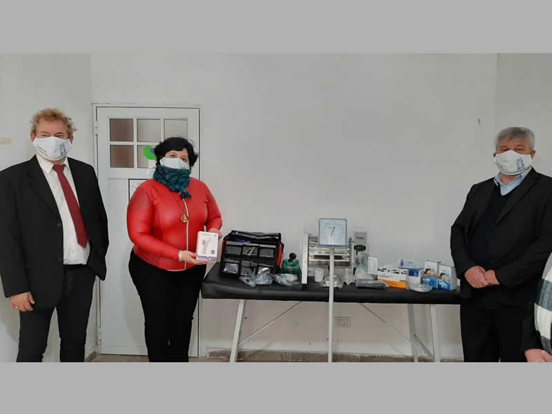 Equipamiento para Candelaria Sud