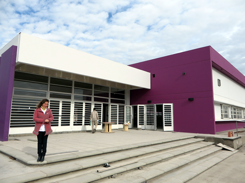 Escuela Pringles nueva