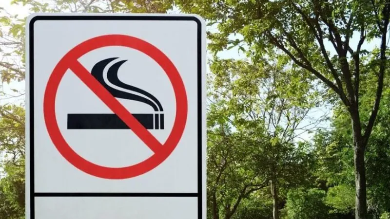Plaza libre de humo