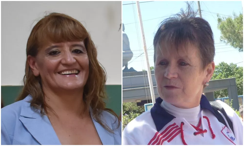 Candidatas Colonia Vicente Aguero