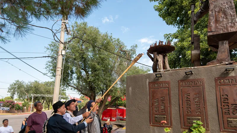Encendido de llama Festival