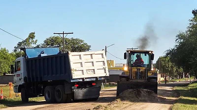 Obras en Tinoco