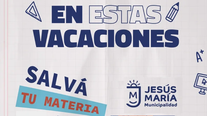 Salvá tu materia