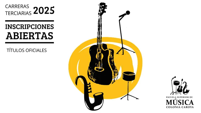 Inscripciones Escuela de Música