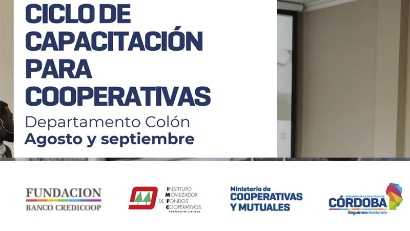 Capacitación para cooperativasy mutuales