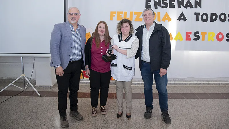 Homenaje a Leti Vilchez