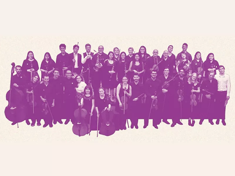Orquesta Sinfónica Alberto Ginastera
