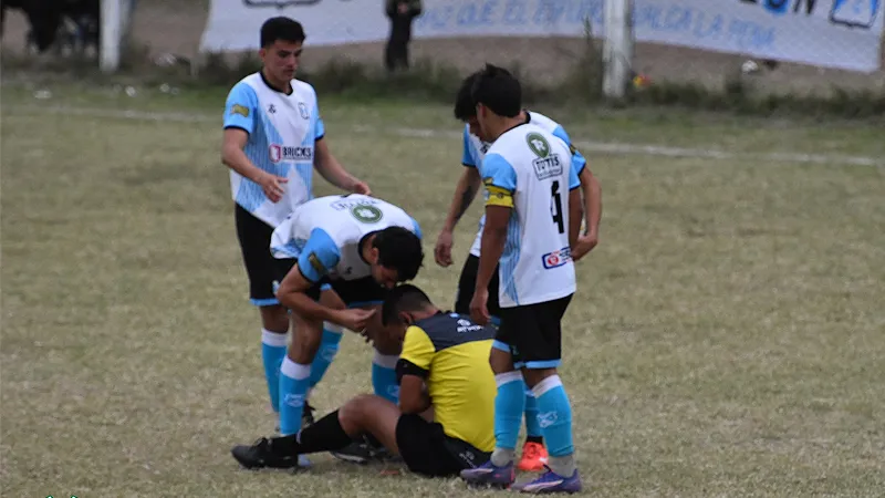 Agresión a árbitro en Agraria