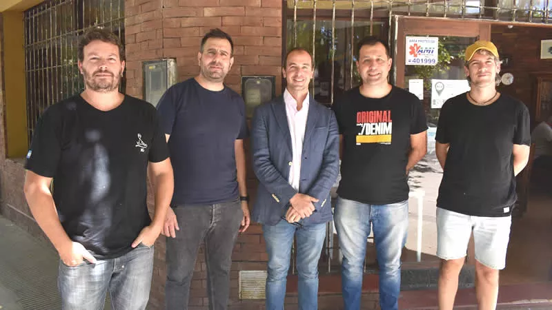 Empresarios al Friuli
