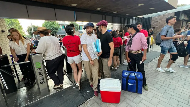 Ingreso del anfiteatro