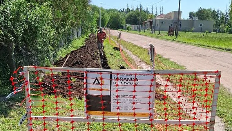 Gas natural en Sinsacate