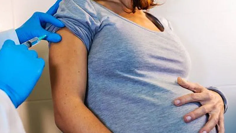 Vacunacion embarazadas