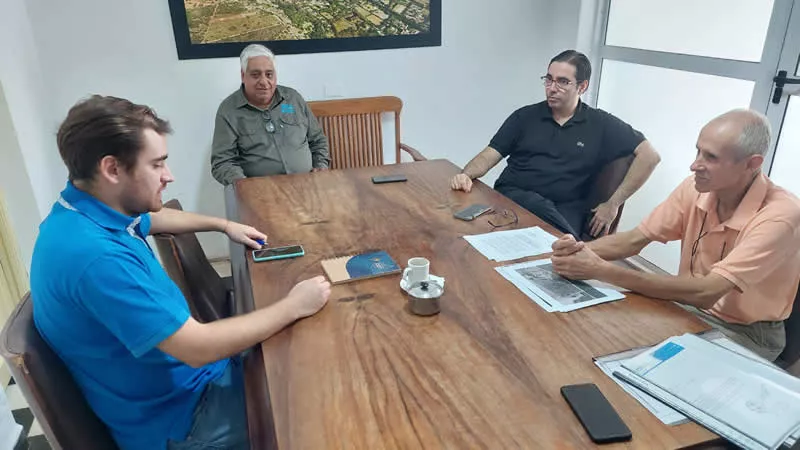 Reunión por basural de Totoral